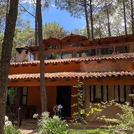 Cabana Rustica A 1Km De Cascada Mazamitla Extérieur photo
