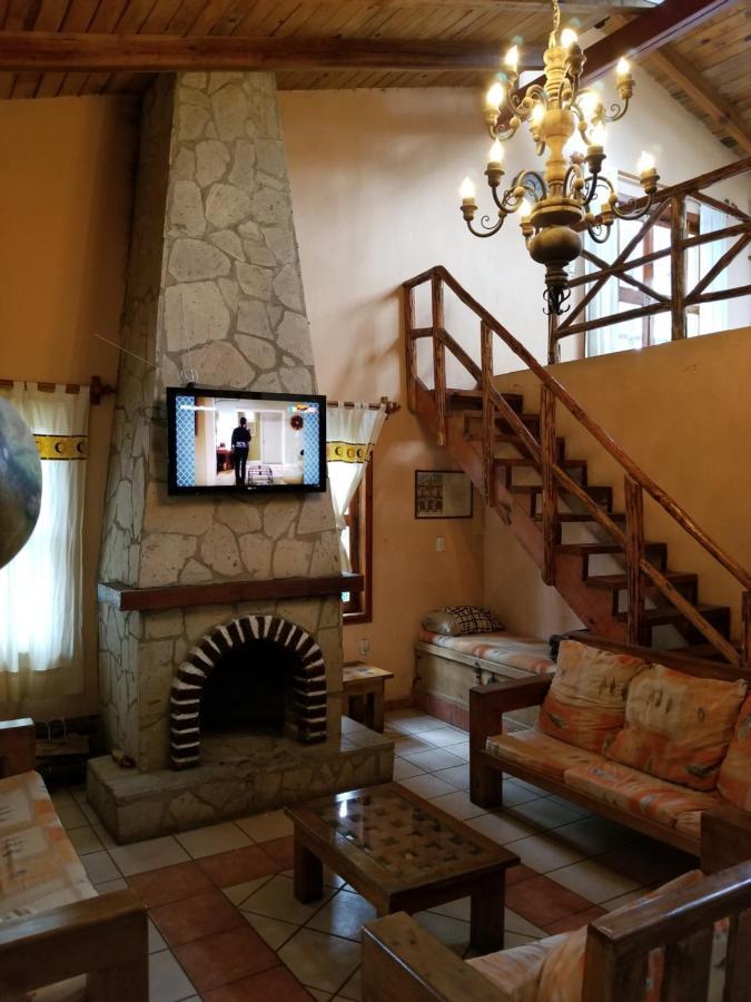 Cabana Rustica A 1Km De Cascada Mazamitla Extérieur photo