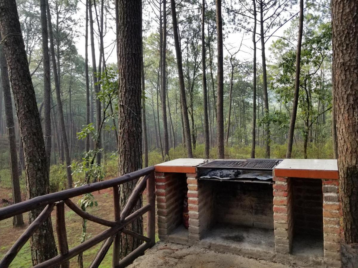 Cabana Rustica A 1Km De Cascada Mazamitla Extérieur photo