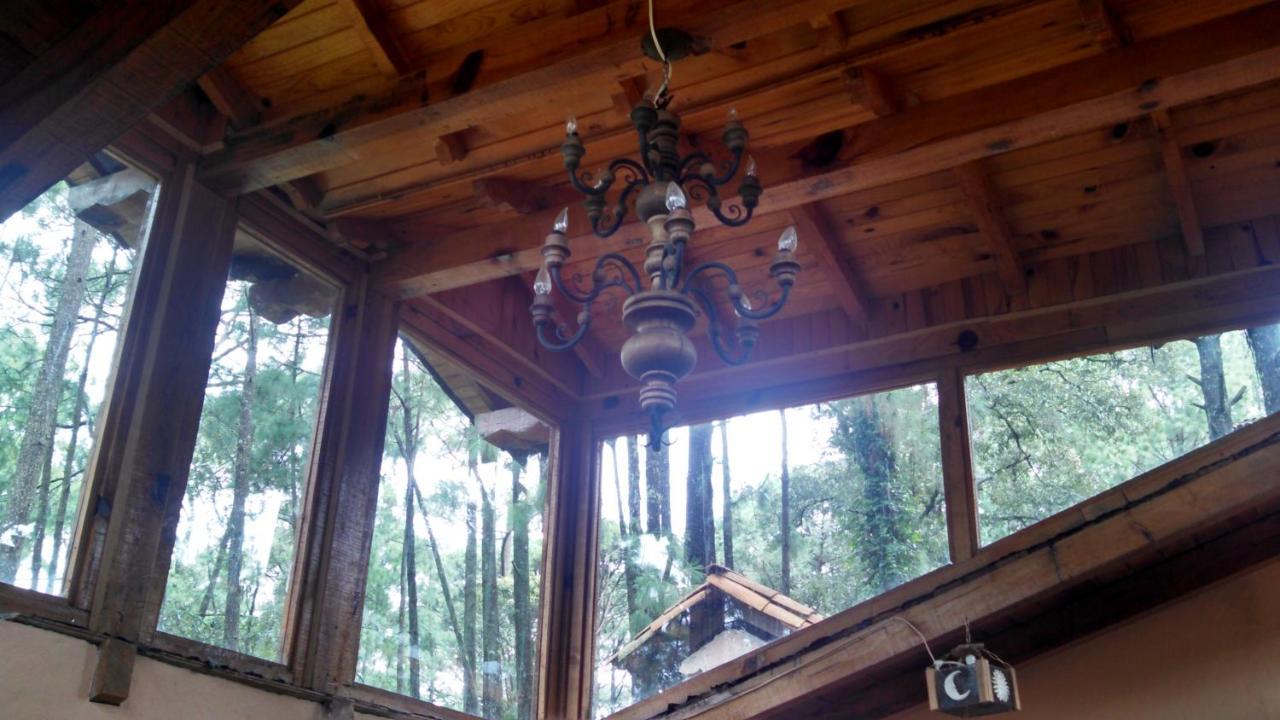 Cabana Rustica A 1Km De Cascada Mazamitla Extérieur photo