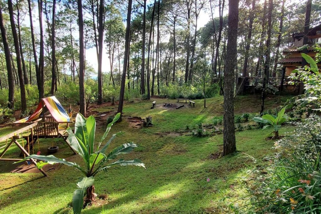 Cabana Rustica A 1Km De Cascada Mazamitla Extérieur photo