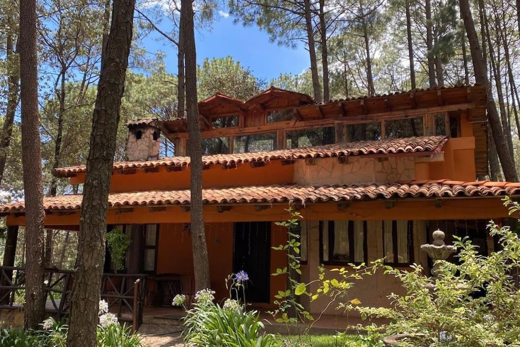 Cabana Rustica A 1Km De Cascada Mazamitla Extérieur photo