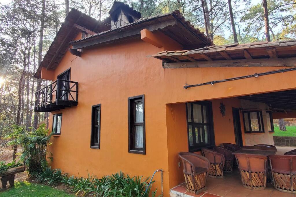 Cabana Rustica A 1Km De Cascada Mazamitla Extérieur photo