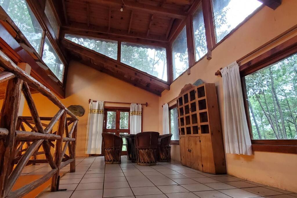 Cabana Rustica A 1Km De Cascada Mazamitla Extérieur photo