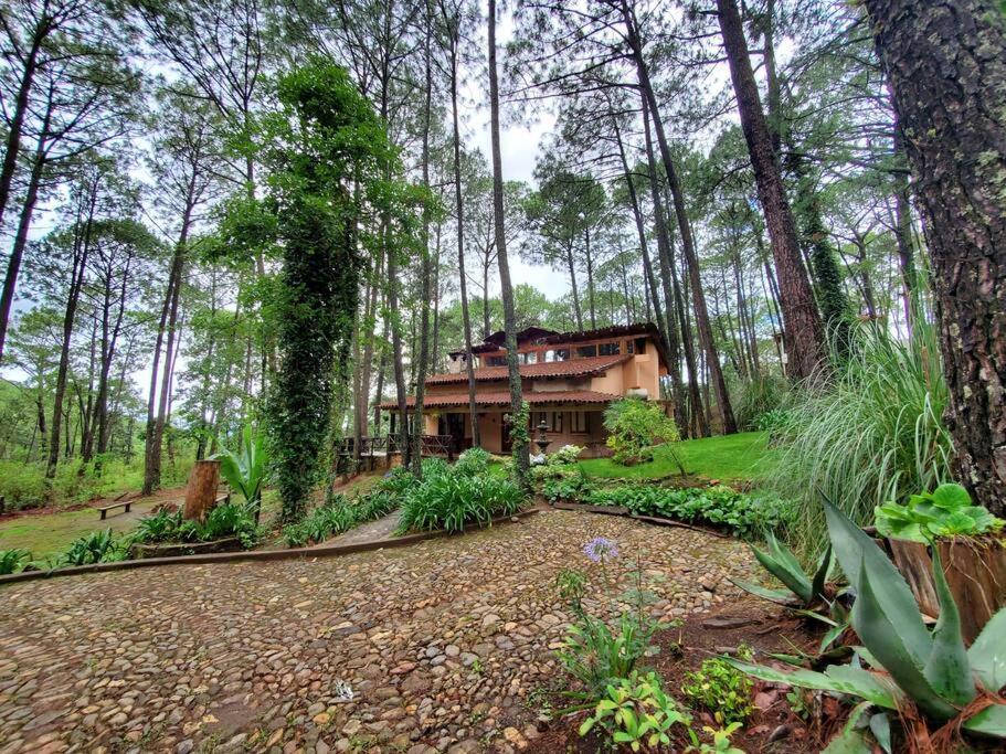 Cabana Rustica A 1Km De Cascada Mazamitla Extérieur photo