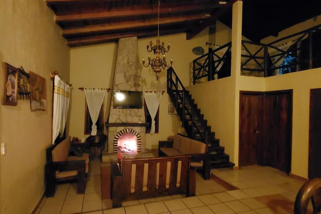 Cabana Rustica A 1Km De Cascada Mazamitla Extérieur photo