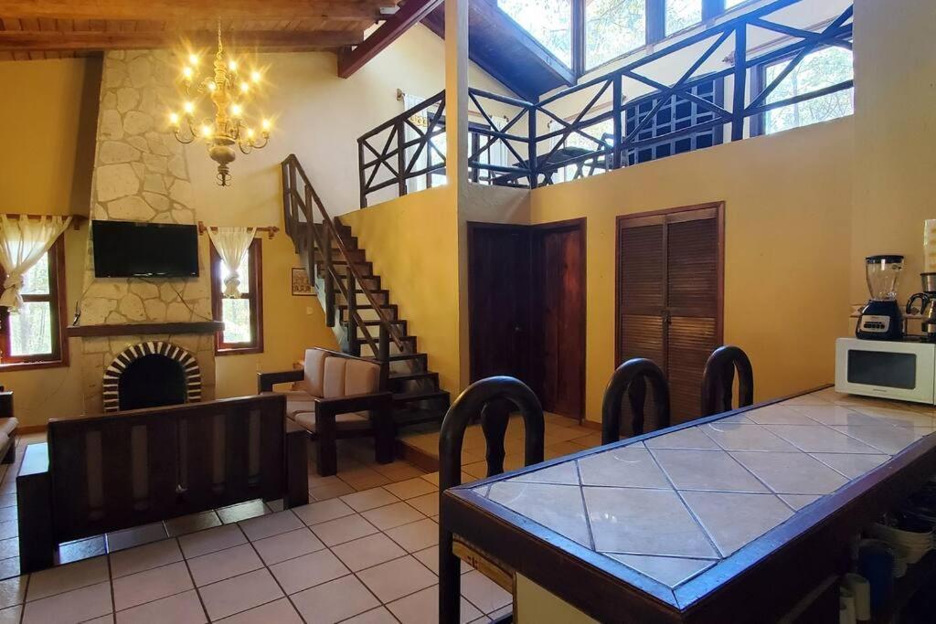 Cabana Rustica A 1Km De Cascada Mazamitla Extérieur photo