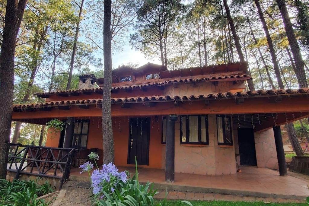 Cabana Rustica A 1Km De Cascada Mazamitla Extérieur photo